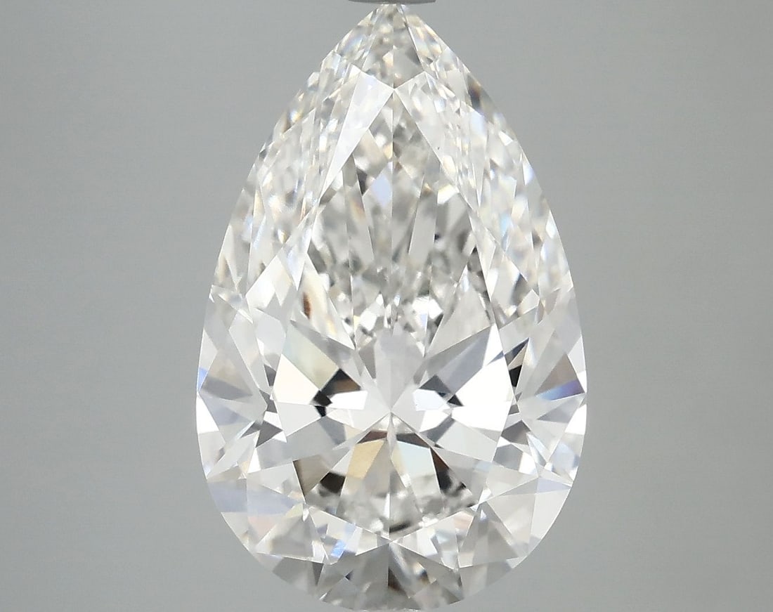 IGI Pear 5.03ct F VVS2 - Loose Lab Diamond: IGI Pear 5.03ct F VVS2 - Loose Lab Diamond Item Specifics: Source: This Is A Real Diamond Grown In A Lab Not Mined. Carat: 5.03 Cut: - Color: F Clarity: VVS2 Polish: EX Symmetry: EX Measurements: