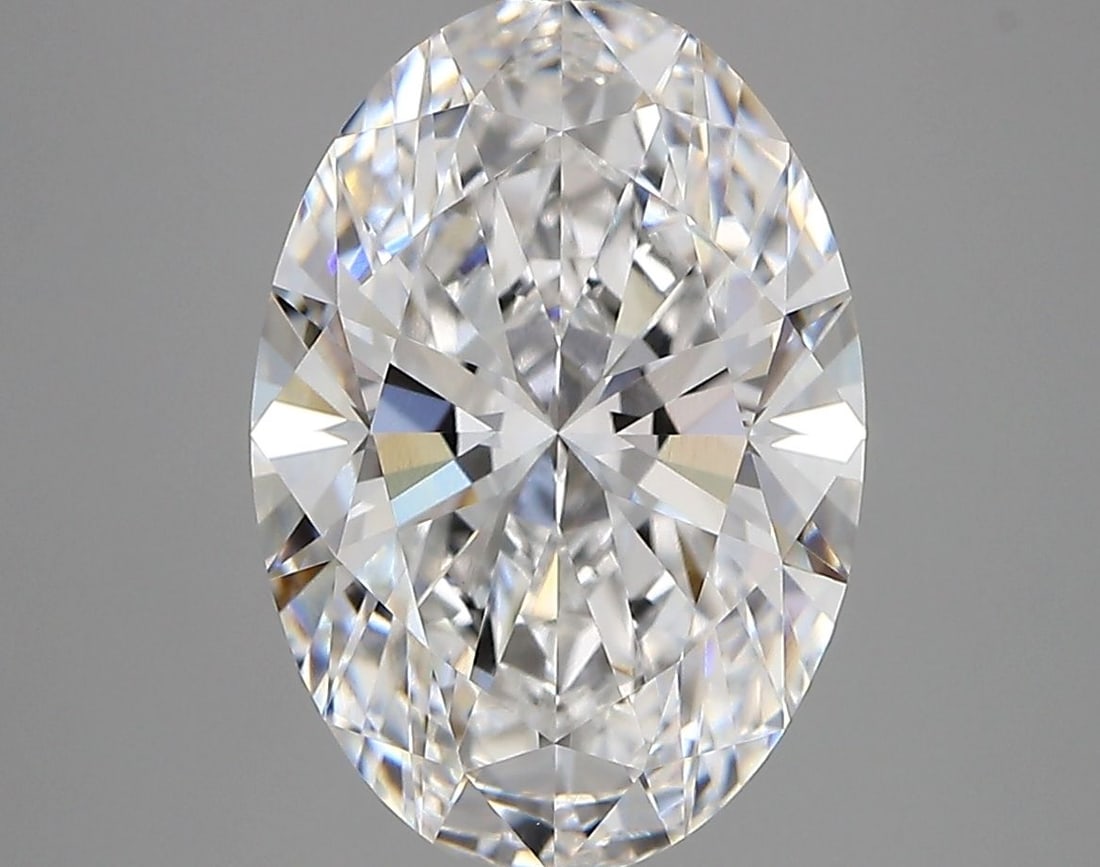 IGI Oval 4.38ct D VVS2 - Loose Lab Diamond: IGI Oval 4.38ct D VVS2 - Loose Lab Diamond Item Specifics: Source: This Is A Real Diamond Grown In A Lab Not Mined. Carat: 4.38 Cut: - Color: D Clarity: VVS2 Polish: EX Symmetry: EX Measurements: