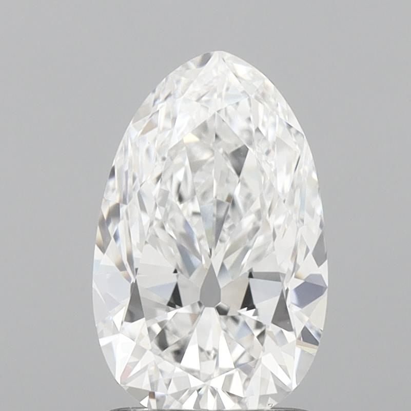 IGI Pear 1.57ct E VVS2 - Loose Lab Diamond (1 of 1)