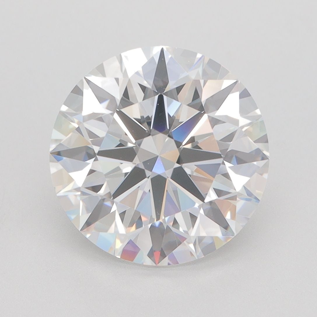 IGI Round 4.03ct G VVS2 - Ideal Loose Lab Diamond: IGI Round 4.03ct G VVS2 - Ideal Loose Lab Diamond Item Specifics: Source: This Is A Real Diamond Grown In A Lab Not Mined. Carat: 4.03 Cut: ID Color: G Clarity: VVS2 Polish: EX Symmetry: EX Measuremen