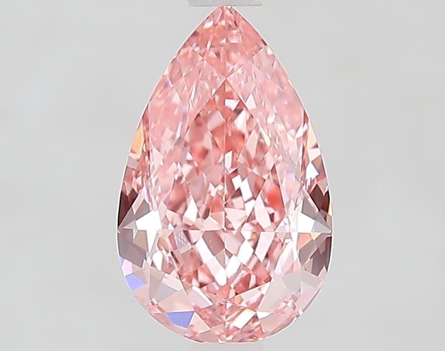 IGI Pear 1.91ct Fancy Vivid Pink VVS2 - Loose Lab Diamond: IGI Pear 1.91ct Fancy Vivid Pink VVS2 - Loose Lab Diamond Item Specifics: Source: This Is A Real Diamond Grown In A Lab Not Mined. Carat: 1.91 Cut: - Color: Fancy Vivid Pink Clarity: VVS2 Polish: EX S