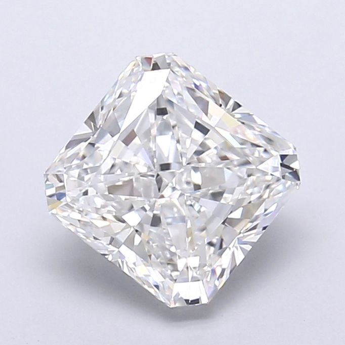 IGI Square Radiant 2.64ct E VVS2 - Loose Lab Diamond: IGI Square Radiant 2.64ct E VVS2 - Loose Lab Diamond Item Specifics: Source: This Is A Real Diamond Grown In A Lab Not Mined. Carat: 2.64 Cut: - Color: E Clarity: VVS2 Polish: EX Symmetry: EX Measurem