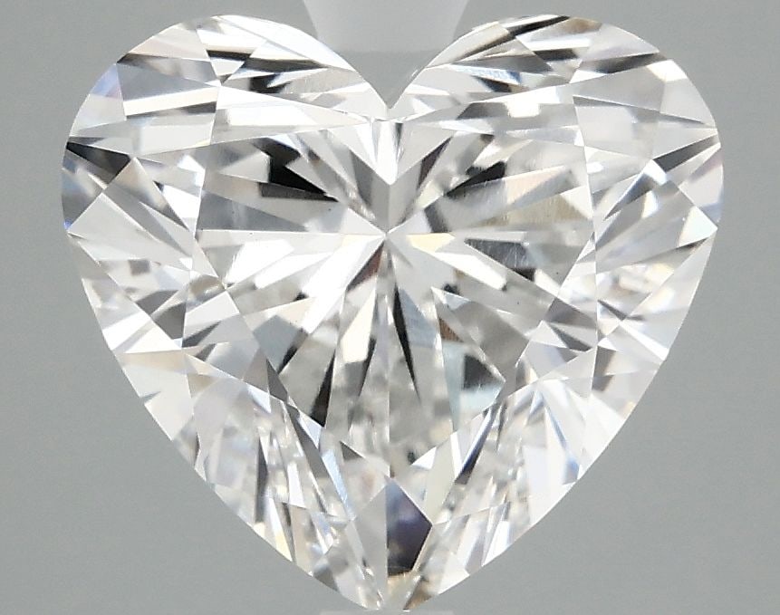 IGI Heart 4.09ct F VVS2 - Loose Lab Diamond: IGI Heart 4.09ct F VVS2 - Loose Lab Diamond Item Specifics: Source: This Is A Real Diamond Grown In A Lab Not Mined. Carat: 4.09 Cut: - Color: F Clarity: VVS2 Polish: EX Symmetry: EX Measurements: 9.9