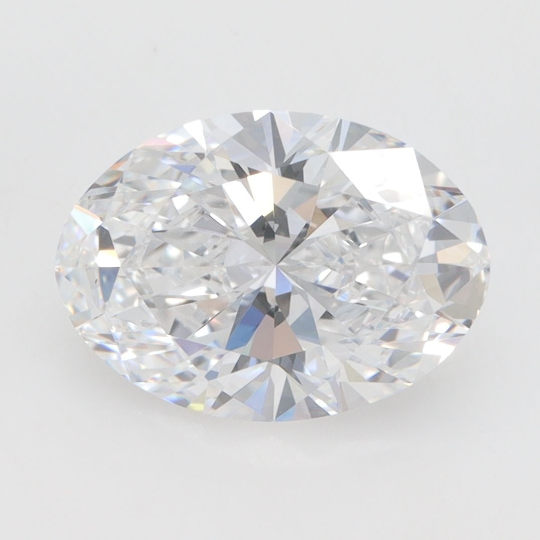 GIA Oval 2.1ct D VVS2 - Loose Lab Diamond: GIA Oval 2.1ct D VVS2 - Loose Lab Diamond Item Specifics: Source: This Is A Real Diamond Grown In A Lab Not Mined. Carat: 2.1 Cut: - Color: D Clarity: VVS2 Polish: EX Symmetry: EX Measurements: 10.26L