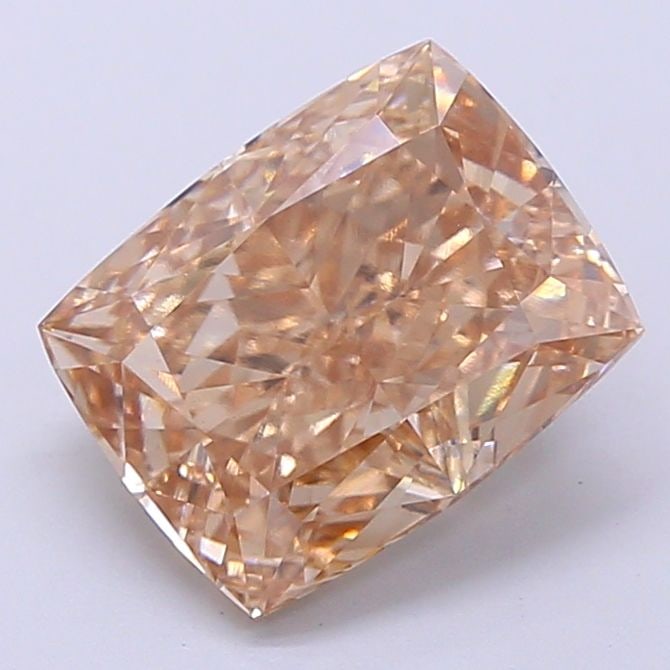 IGI Cushion Modified 3.11ct Fancy Light Brown VVS2 - Loose Lab Diamond: IGI Cushion Modified 3.11ct Fancy Light Brown VVS2 - Loose Lab Diamond Item Specifics: Source: This Is A Real Diamond Grown In A Lab Not Mined. Carat: 3.11 Cut: - Color: Fancy Light Brown Clarity: VVS