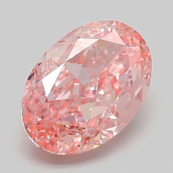 IGI Oval 1.57ct Fancy Vivid Pink VVS2 - Loose Lab Diamond: IGI Oval 1.57ct Fancy Vivid Pink VVS2 - Loose Lab Diamond Item Specifics: Source: This Is A Real Diamond Grown In A Lab Not Mined. Carat: 1.57 Cut: - Color: Fancy Vivid Pink Clarity: VVS2 Polish: EX S