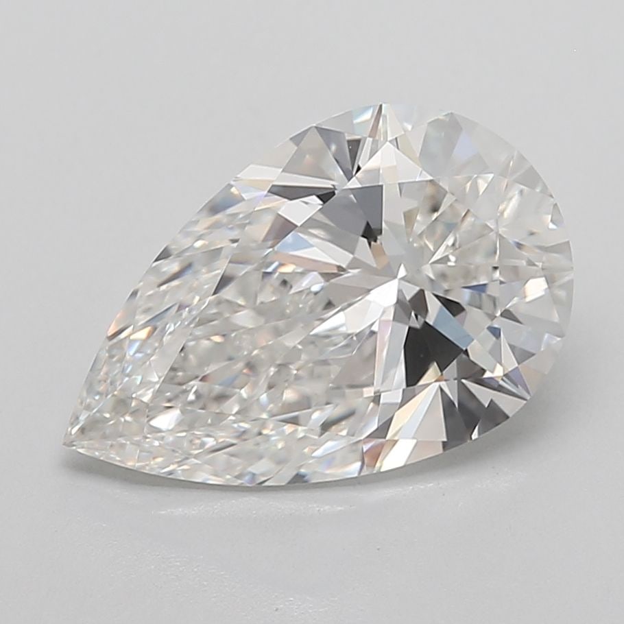 IGI Pear 6.08ct F VVS2 - Loose Lab Diamond: IGI Pear 6.08ct F VVS2 - Loose Lab Diamond Item Specifics: Source: This Is A Real Diamond Grown In A Lab Not Mined. Carat: 6.08 Cut: - Color: F Clarity: VVS2 Polish: EX Symmetry: EX Measurements: 17.0