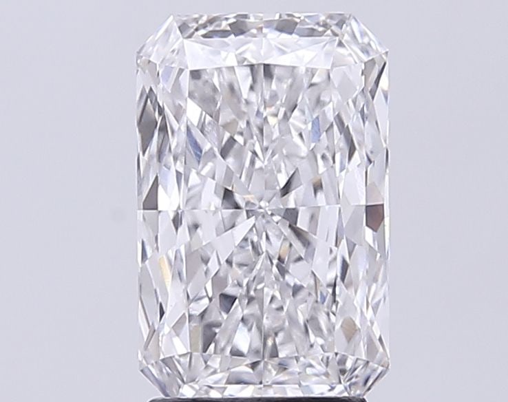 IGI Radiant 2.56ct E VVS2 - Loose Lab Diamond: IGI Radiant 2.56ct E VVS2 - Loose Lab Diamond Item Specifics: Source: This Is A Real Diamond Grown In A Lab Not Mined. Carat: 2.56 Cut: - Color: E Clarity: VVS2 Polish: EX Symmetry: EX Measurements: 1