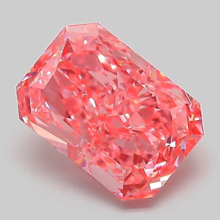 IGI Radiant 2.07ct Fancy Vivid Pink VVS2 - Loose Lab Diamond: IGI Radiant 2.07ct Fancy Vivid Pink VVS2 - Loose Lab Diamond Item Specifics: Source: This Is A Real Diamond Grown In A Lab Not Mined. Carat: 2.07 Cut: - Color: Fancy Vivid Pink Clarity: VVS2 Polish: