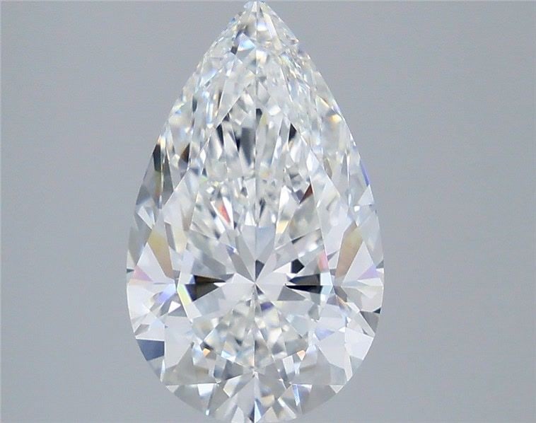 IGI Pear 4.1ct E VVS2 - Loose Lab Diamond: IGI Pear 4.1ct E VVS2 - Loose Lab Diamond Item Specifics: Source: This Is A Real Diamond Grown In A Lab Not Mined. Carat: 4.1 Cut: - Color: E Clarity: VVS2 Polish: EX Symmetry: EX Measurements: 14.33L