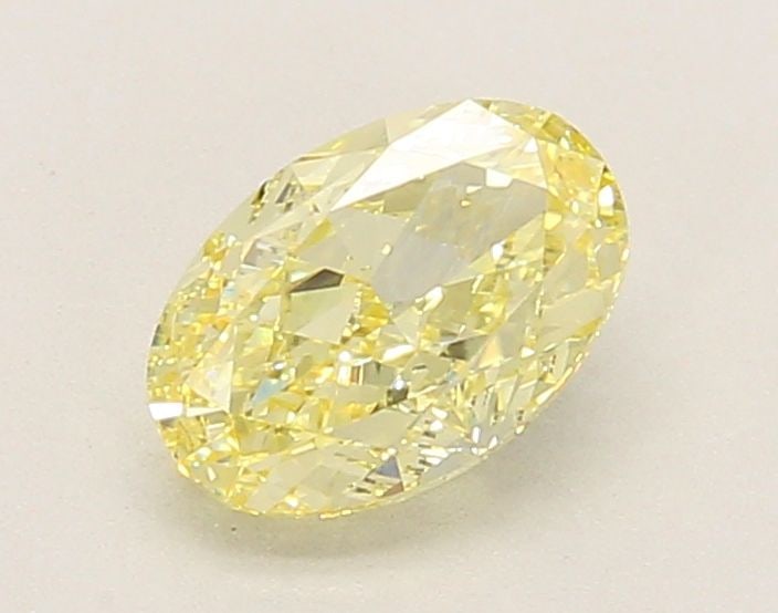 IGI Oval 1.19ct Fancy Yellow VVS2 - Loose Lab Diamond (1 of 1)