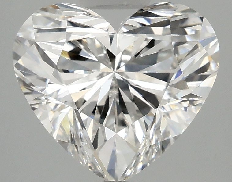 IGI Heart 3.08ct F VVS2 - Loose Lab Diamond: IGI Heart 3.08ct F VVS2 - Loose Lab Diamond Item Specifics: Source: This Is A Real Diamond Grown In A Lab Not Mined. Carat: 3.08 Cut: - Color: F Clarity: VVS2 Polish: EX Symmetry: EX Measurements: 8.8