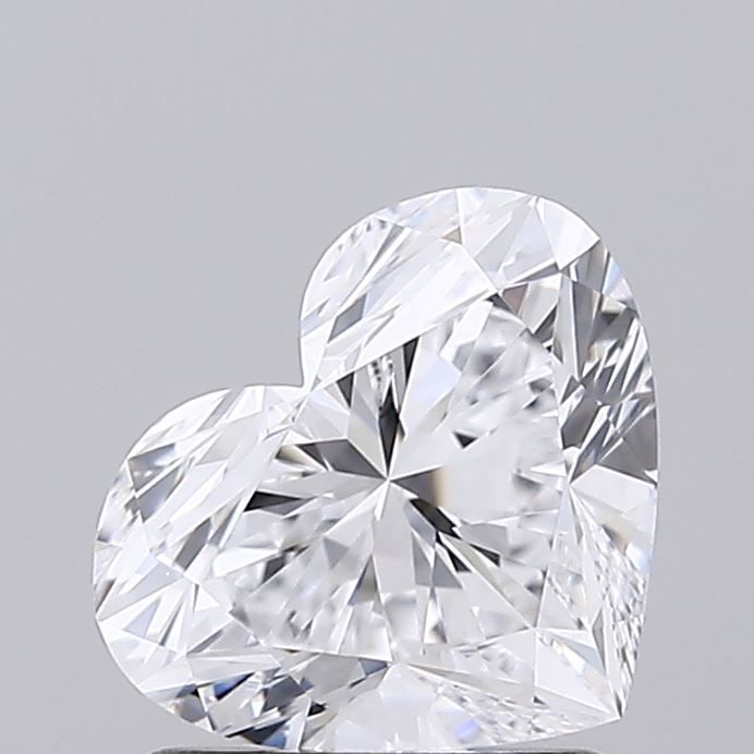 IGI Heart 1.38ct D VVS1 - Loose Lab Diamond: IGI Heart 1.38ct D VVS1 - Loose Lab Diamond Item Specifics: Source: This Is A Real Diamond Grown In A Lab Not Mined. Carat: 1.38 Cut: - Color: D Clarity: VVS1 Polish: EX Symmetry: EX Measurements: 6.6