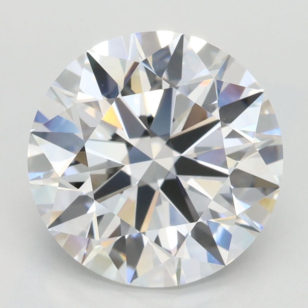 IGI Round 3.8ct D VVS1 - Ideal Loose Lab Diamond (1 of 1)
