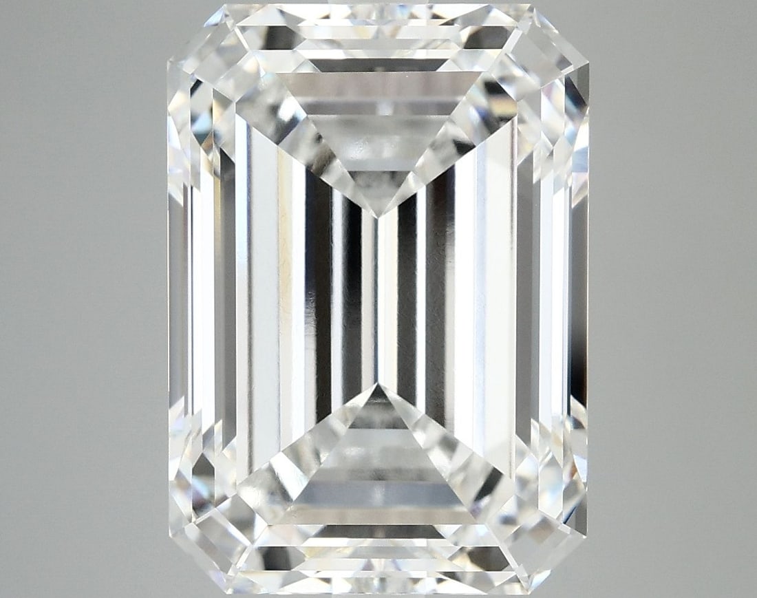 IGI Emerald 10.19ct F VVS2 - Loose Lab Diamond: IGI Emerald 10.19ct F VVS2 - Loose Lab Diamond Item Specifics: Source: This Is A Real Diamond Grown In A Lab Not Mined. Carat: 10.19 Cut: - Color: F Clarity: VVS2 Polish: EX Symmetry: EX Measurements: