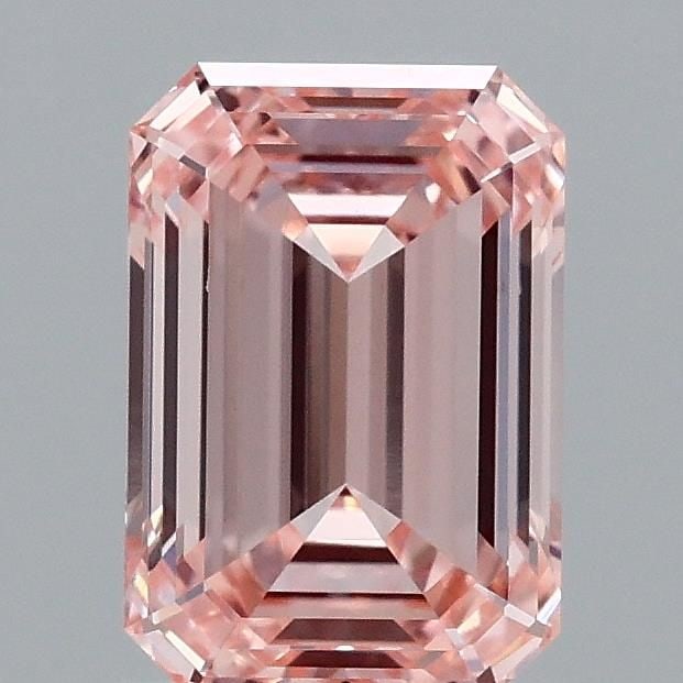 IGI Emerald 1.48ct Fancy Intense Pink VVS2 - Loose Lab Diamond: IGI Emerald 1.48ct Fancy Intense Pink VVS2 - Loose Lab Diamond Item Specifics: Source: This Is A Real Diamond Grown In A Lab Not Mined. Carat: 1.48 Cut: - Color: Fancy Intense Pink Clarity: VVS2 Polis