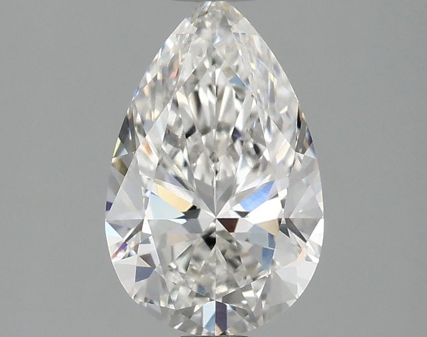 IGI Pear 1.47ct E VVS2 - Loose Lab Diamond: IGI Pear 1.47ct E VVS2 - Loose Lab Diamond Item Specifics: Source: This Is A Real Diamond Grown In A Lab Not Mined. Carat: 1.47 Cut: - Color: E Clarity: VVS2 Polish: EX Symmetry: EX Measurements: 9.88