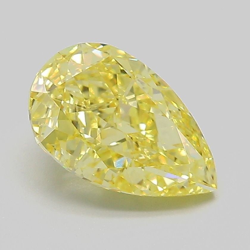 IGI Pear 2.07ct Fancy Intense Yellow VVS2 - Loose Lab Diamond: IGI Pear 2.07ct Fancy Intense Yellow VVS2 - Loose Lab Diamond Item Specifics: Source: This Is A Real Diamond Grown In A Lab Not Mined. Carat: 2.07 Cut: - Color: Fancy Intense Yellow Clarity: VVS2