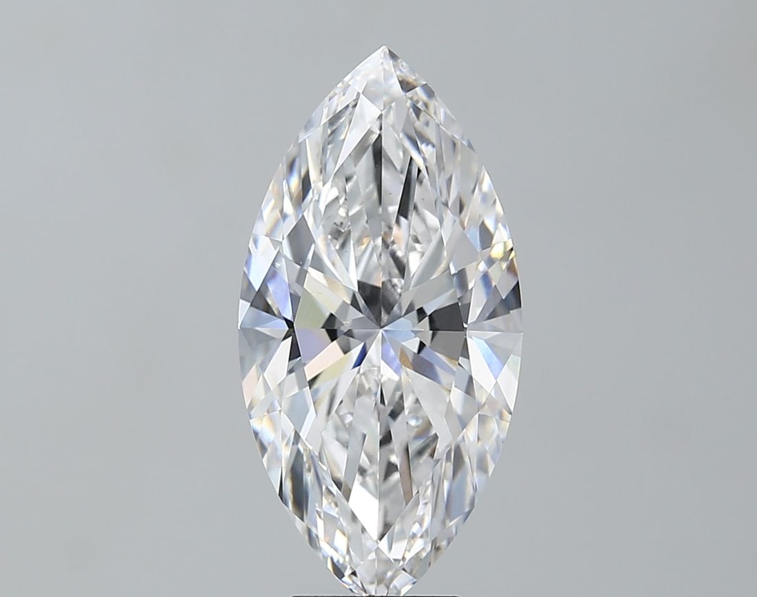 IGI Marquise 5.25ct E VVS2 - Loose Lab Diamond: IGI Marquise 5.25ct E VVS2 - Loose Lab Diamond Item Specifics: Source: This Is A Real Diamond Grown In A Lab Not Mined. Carat: 5.25 Cut: - Color: E Clarity: VVS2 Polish: EX Symmetry: EX Measurements: 