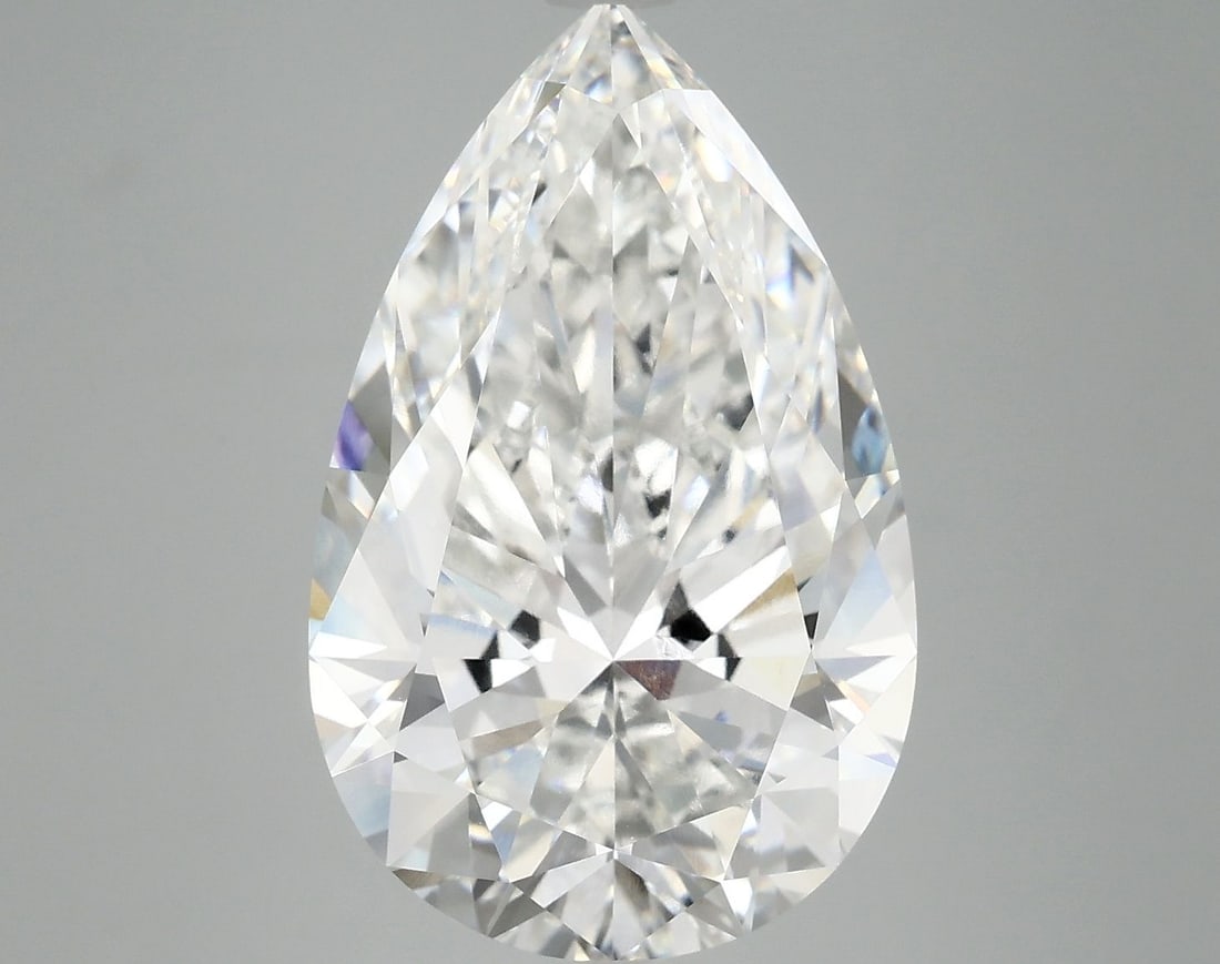 IGI Pear 7.3ct F VVS2 - Loose Lab Diamond: IGI Pear 7.3ct F VVS2 - Loose Lab Diamond Item Specifics: Source: This Is A Real Diamond Grown In A Lab Not Mined. Carat: 7.3 Cut: - Color: F Clarity: VVS2 Polish: EX Symmetry: EX Measurements: 17.12L