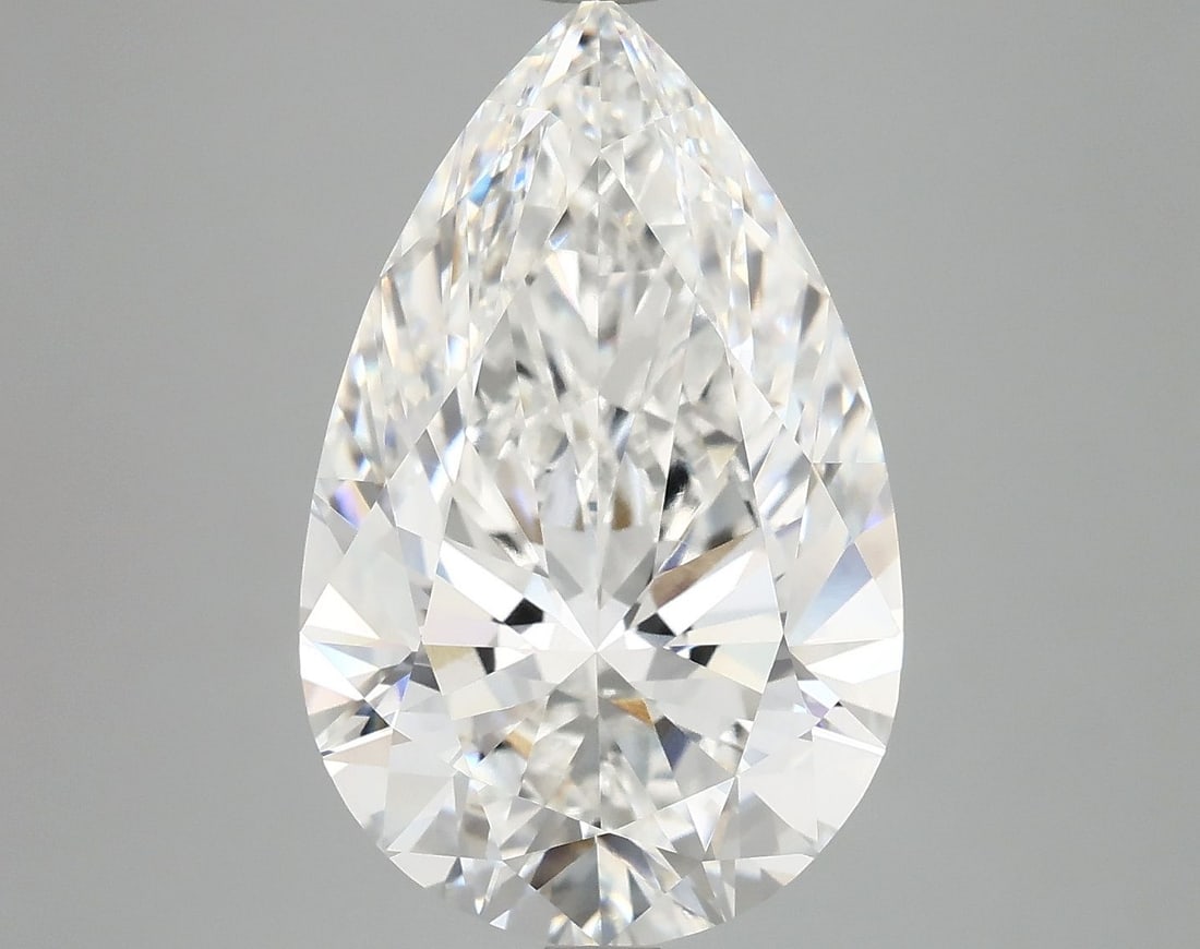 IGI Pear 7.06ct E VVS2 - Loose Lab Diamond: IGI Pear 7.06ct E VVS2 - Loose Lab Diamond Item Specifics: Source: This Is A Real Diamond Grown In A Lab Not Mined. Carat: 7.06 Cut: - Color: E Clarity: VVS2 Polish: EX Symmetry: EX Measurements: 16.9