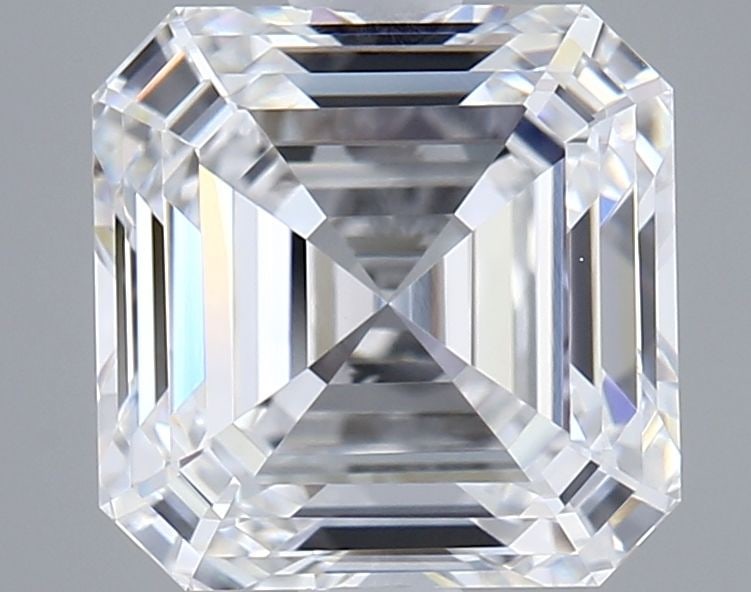 IGI Asscher 2.08ct E VVS1 - Loose Lab Diamond: IGI Asscher 2.08ct E VVS1 - Loose Lab Diamond Item Specifics: Source: This Is A Real Diamond Grown In A Lab Not Mined. Carat: 2.08 Cut: - Color: E Clarity: VVS1 Polish: EX Symmetry: EX Measurements: 7