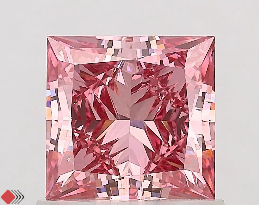 IGI Princess 1.0ct Fancy Vivid Pink VVS2 - Loose Lab Diamond: IGI Princess 1.0ct Fancy Vivid Pink VVS2 - Loose Lab Diamond Item Specifics: Source: This Is A Real Diamond Grown In A Lab Not Mined. Carat: 1.0 Cut: - Color: Fancy Vivid Pink Clarity: VVS2 Polish: EX