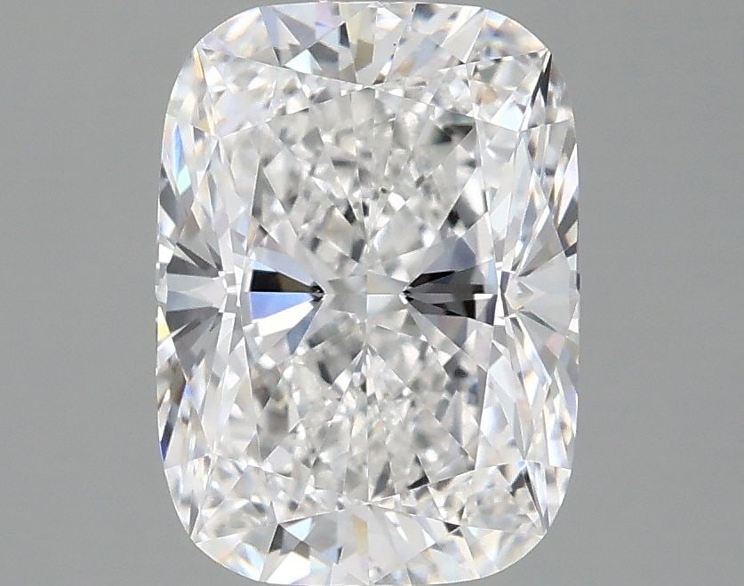 IGI Cushion Modified 2.59ct E VVS2 - Loose Lab Diamond: IGI Cushion Modified 2.59ct E VVS2 - Loose Lab Diamond Item Specifics: Source: This Is A Real Diamond Grown In A Lab Not Mined. Carat: 2.59 Cut: - Color: E Clarity: VVS2 Polish: EX Symmetry: EX Measur