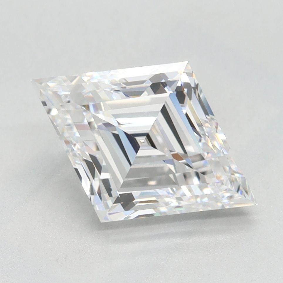IGI Lozenge 1.63ct D VVS2 - Loose Lab Diamond: IGI Lozenge 1.63ct D VVS2 - Loose Lab Diamond Item Specifics: Source: This Is A Real Diamond Grown In A Lab Not Mined. Carat: 1.63 Cut: - Color: D Clarity: VVS2 Polish: EX Symmetry: EX Measurements: 1