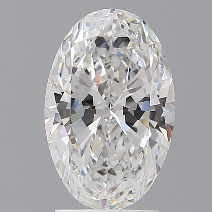 IGI Oval 2.54ct D VVS2 - Loose Lab Diamond (1 of 1)