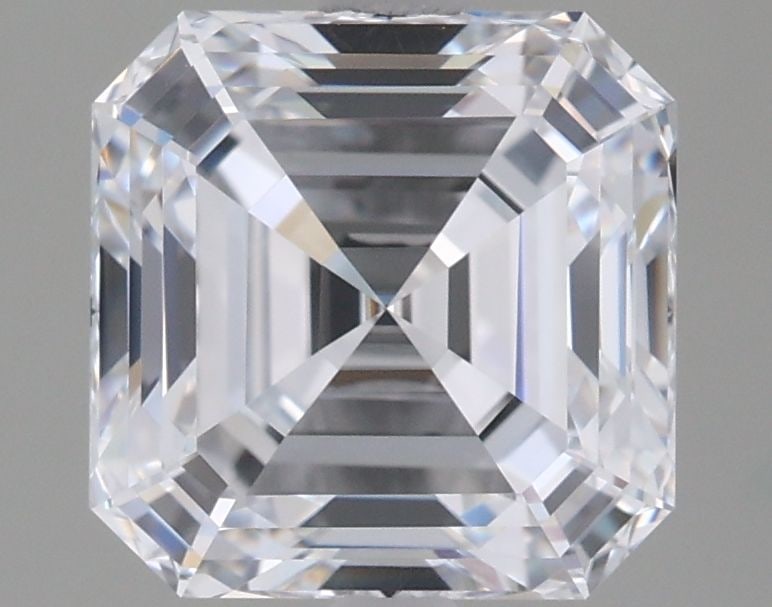 IGI Asscher 2.5ct E VVS1 - Loose Lab Diamond: IGI Asscher 2.5ct E VVS1 - Loose Lab Diamond Item Specifics: Source: This Is A Real Diamond Grown In A Lab Not Mined. Carat: 2.5 Cut: - Color: E Clarity: VVS1 Polish: EX Symmetry: EX Measurements: 7.6