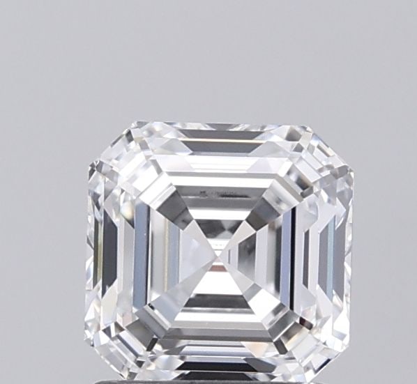 IGI Asscher 1.38ct D VVS1 - Loose Lab Diamond: IGI Asscher 1.38ct D VVS1 - Loose Lab Diamond Item Specifics: Source: This Is A Real Diamond Grown In A Lab Not Mined. Carat: 1.38 Cut: - Color: D Clarity: VVS1 Polish: EX Symmetry: EX Measurements: 6
