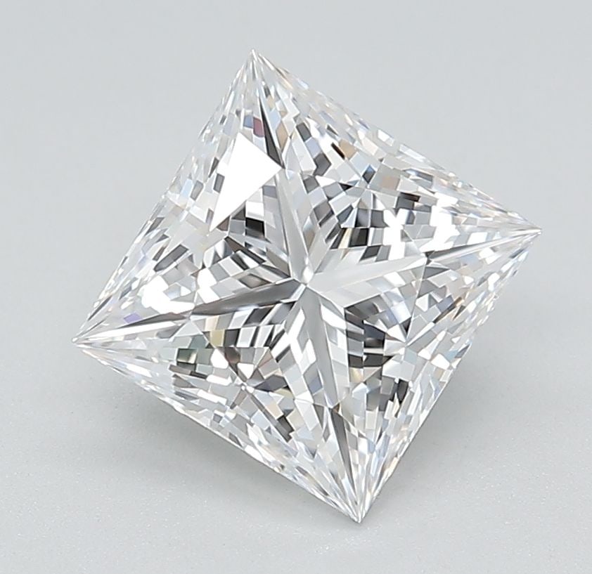 GIA Princess 2.27ct D VVS1 - Loose Lab Diamond: GIA Princess 2.27ct D VVS1 - Loose Lab Diamond Item Specifics: Source: This Is A Real Diamond Grown In A Lab Not Mined. Carat: 2.27 Cut: - Color: D Clarity: VVS1 Polish: EX Symmetry: EX Measurements: 