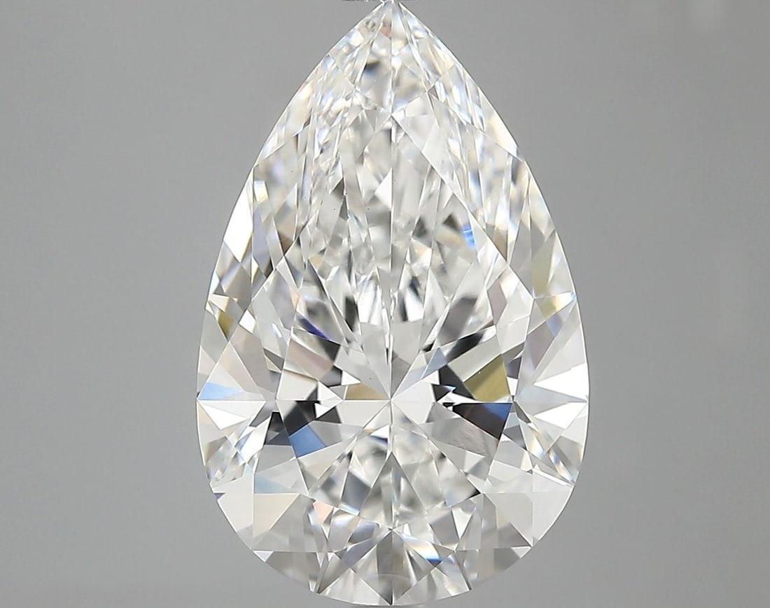 IGI Pear 4.55ct F VVS2 - Loose Lab Diamond: IGI Pear 4.55ct F VVS2 - Loose Lab Diamond Item Specifics: Source: This Is A Real Diamond Grown In A Lab Not Mined. Carat: 4.55 Cut: - Color: F Clarity: VVS2 Polish: EX Symmetry: EX Measurements: 14.4