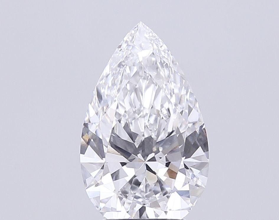 IGI Pear 3.0ct D VVS2 - Loose Lab Diamond: IGI Pear 3.0ct D VVS2 - Loose Lab Diamond Item Specifics: Source: This Is A Real Diamond Grown In A Lab Not Mined. Carat: 3.0 Cut: - Color: D Clarity: VVS2 Polish: EX Symmetry: EX Measurements: 13.25L