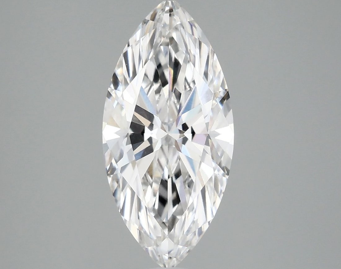 IGI Marquise 2.1ct E VVS2 - Loose Lab Diamond: IGI Marquise 2.1ct E VVS2 - Loose Lab Diamond Item Specifics: Source: This Is A Real Diamond Grown In A Lab Not Mined. Carat: 2.1 Cut: - Color: E Clarity: VVS2 Polish: EX Symmetry: EX Measurements: 13