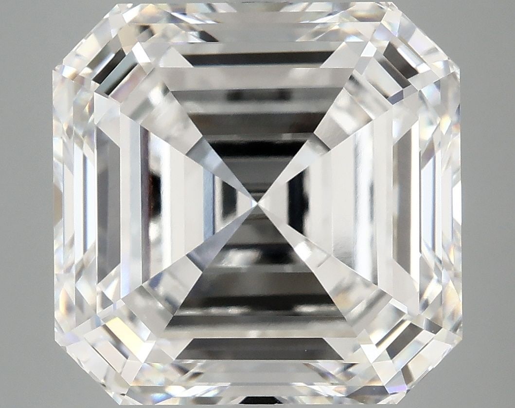 IGI Asscher 10.73ct E VVS2 - Loose Lab Diamond: IGI Asscher 10.73ct E VVS2 - Loose Lab Diamond Item Specifics: Source: This Is A Real Diamond Grown In A Lab Not Mined. Carat: 10.73 Cut: - Color: E Clarity: VVS2 Polish: EX Symmetry: EX Measurements: