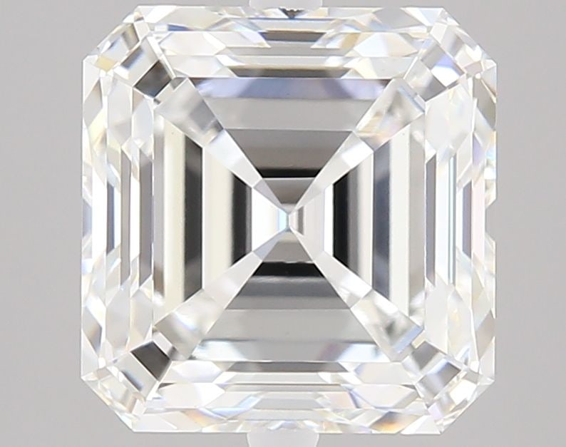 IGI Asscher 3.64ct F VVS2 - Loose Lab Diamond (1 of 1)