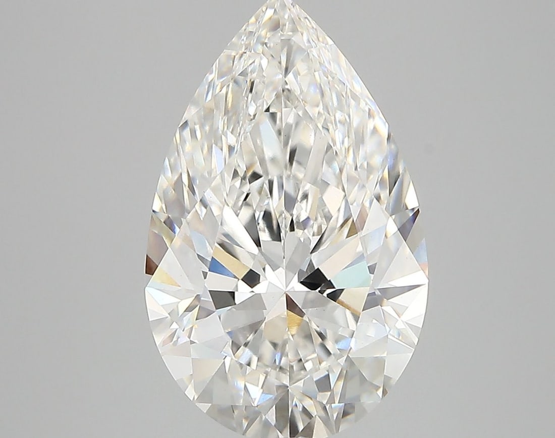 IGI Pear 5.19ct F VVS2 - Loose Lab Diamond: IGI Pear 5.19ct F VVS2 - Loose Lab Diamond Item Specifics: Source: This Is A Real Diamond Grown In A Lab Not Mined. Carat: 5.19 Cut: - Color: F Clarity: VVS2 Polish: EX Symmetry: EX Measurements: 15.3