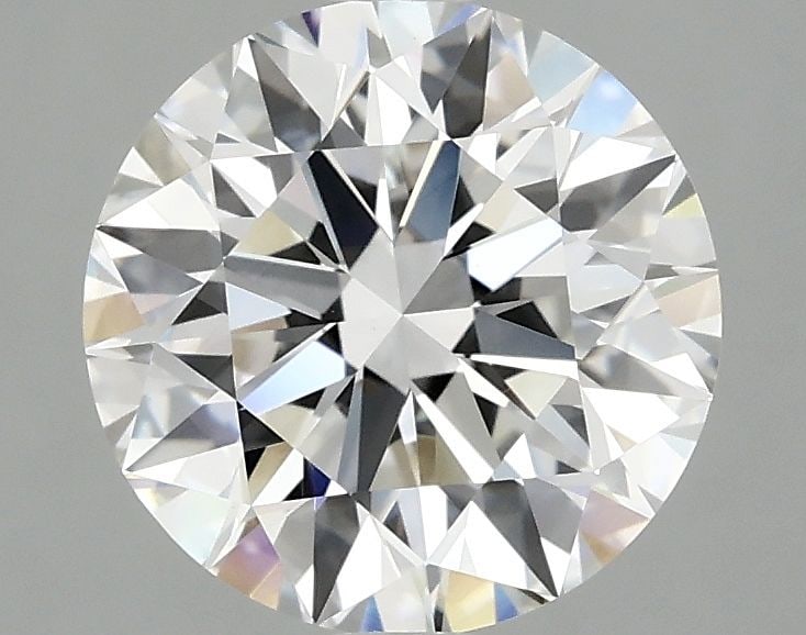 IGI Round 2.51ct F VVS2 - Ideal Loose Lab Diamond: IGI Round 2.51ct F VVS2 - Ideal Loose Lab Diamond Item Specifics: Source: This Is A Real Diamond Grown In A Lab Not Mined. Carat: 2.51 Cut: ID Color: F Clarity: VVS2 Polish: EX Symmetry: EX Measuremen