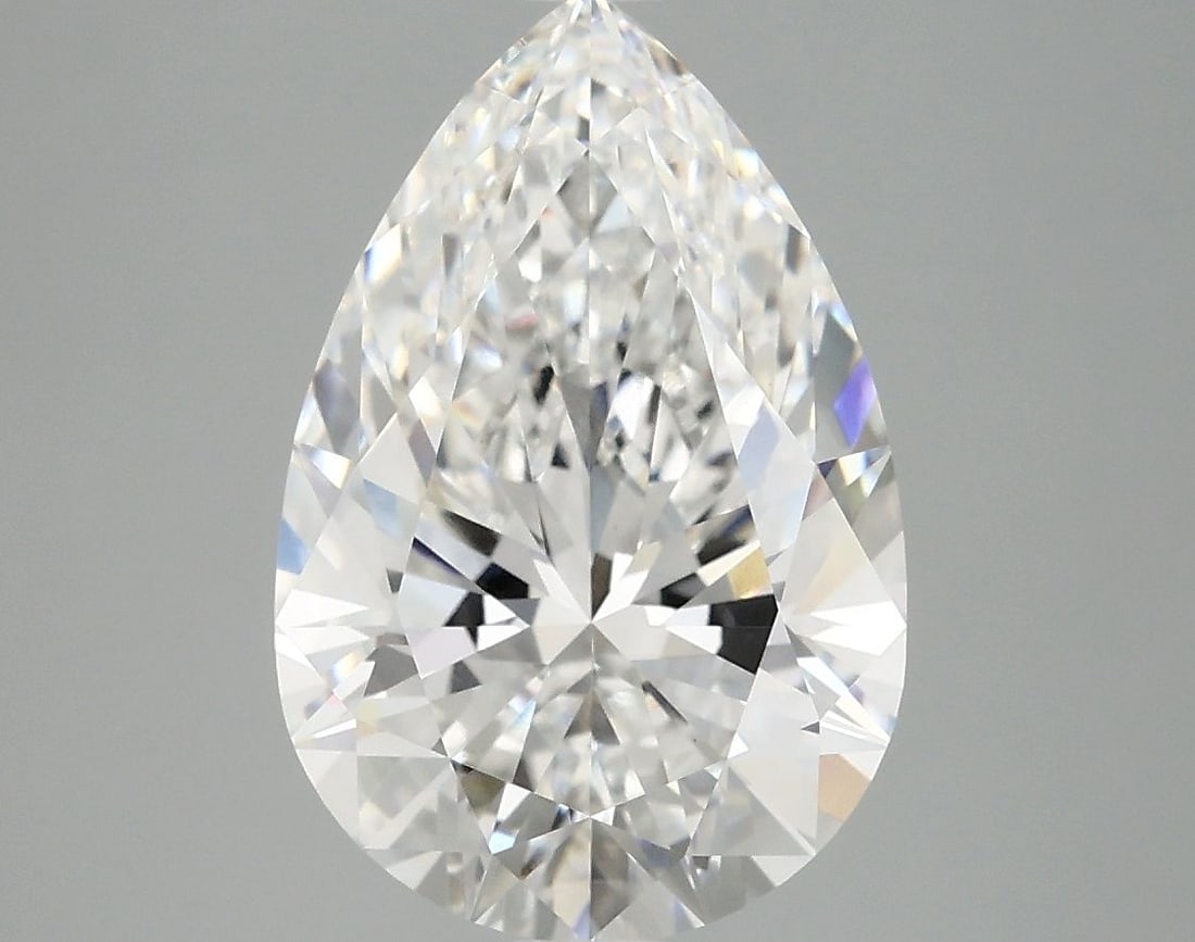 IGI Pear 4.07ct E VVS2 - Loose Lab Diamond: IGI Pear 4.07ct E VVS2 - Loose Lab Diamond Item Specifics: Source: This Is A Real Diamond Grown In A Lab Not Mined. Carat: 4.07 Cut: - Color: E Clarity: VVS2 Polish: EX Symmetry: EX Measurements: 13.6