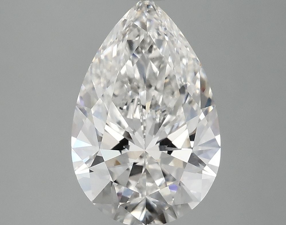 IGI Pear 2.58ct F VVS2 - Loose Lab Diamond: IGI Pear 2.58ct F VVS2 - Loose Lab Diamond Item Specifics: Source: This Is A Real Diamond Grown In A Lab Not Mined. Carat: 2.58 Cut: - Color: F Clarity: VVS2 Polish: EX Symmetry: EX Measurements: 11.9