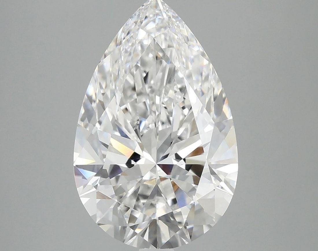 IGI Pear 4.05ct E VVS2 - Loose Lab Diamond: IGI Pear 4.05ct E VVS2 - Loose Lab Diamond Item Specifics: Source: This Is A Real Diamond Grown In A Lab Not Mined. Carat: 4.05 Cut: - Color: E Clarity: VVS2 Polish: EX Symmetry: EX Measurements: 13.9