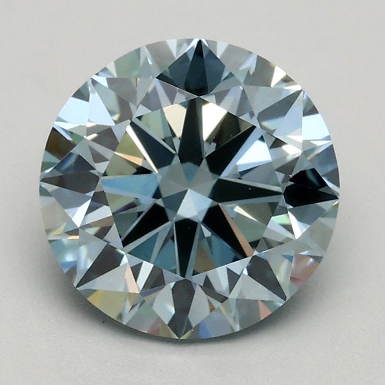 IGI Round 1.5ct Fancy Intense Greenish Blue VVS2 - Loose Lab Diamond: IGI Round 1.5ct Fancy Intense Greenish Blue VVS2 - Loose Lab Diamond Item Specifics: Source: This Is A Real Diamond Grown In A Lab Not Mined. Carat: 1.5 Cut: VG Color: Fancy Intense Greenish Blue