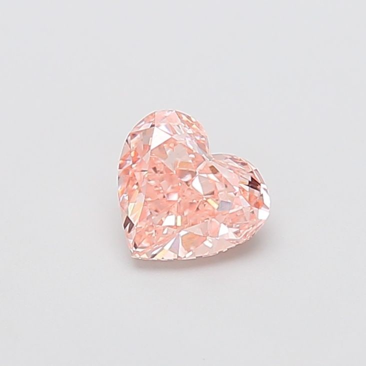 IGI Heart 1.08ct Fancy Intense Pink VVS2 - Loose Lab Diamond: IGI Heart 1.08ct Fancy Intense Pink VVS2 - Loose Lab Diamond Item Specifics: Source: This Is A Real Diamond Grown In A Lab Not Mined. Carat: 1.08 Cut: - Color: Fancy Intense Pink Clarity: VVS2