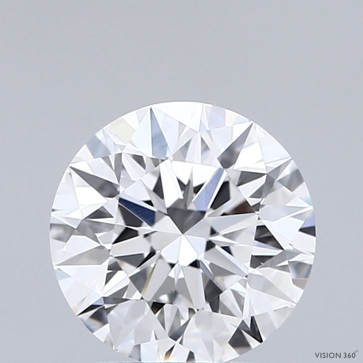 IGI Round 2.01ct E VVS2 - Loose Lab Diamond: IGI Round 2.01ct E VVS2 - Loose Lab Diamond Item Specifics: Source: This Is A Real Diamond Grown In A Lab Not Mined. Carat: 2.01 Cut: EX Color: E Clarity: VVS2 Polish: EX Symmetry: EX Measurements: 8.