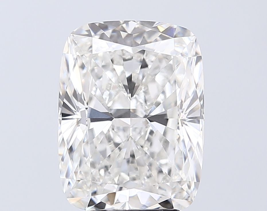 Cushion Brilliant 5.09ct E VVS2 - Loose Lab Diamond: Cushion Brilliant 5.09ct E VVS2 - Loose Lab Diamond Item Specifics: Source: This Is A Real Diamond Grown In A Lab Not Mined. Carat: 5.09 Cut: - Color: E Clarity: VVS2 Polish: VG Symmetry: EX Measureme