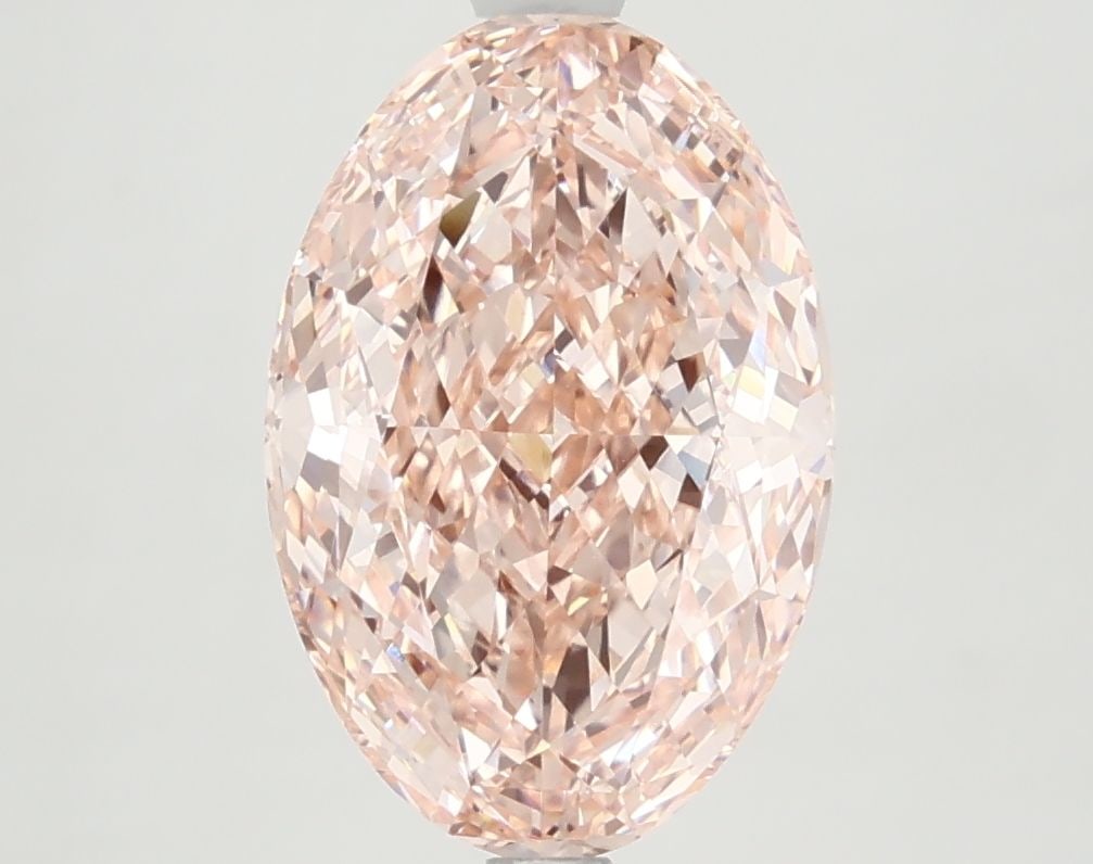 IGI Oval 3.79ct Fancy Vivid Pink VVS2 - Loose Lab Diamond: IGI Oval 3.79ct Fancy Vivid Pink VVS2 - Loose Lab Diamond Item Specifics: Source: This Is A Real Diamond Grown In A Lab Not Mined. Carat: 3.79 Cut: - Color: Fancy Vivid Pink Clarity: VVS2 Polish: EX S