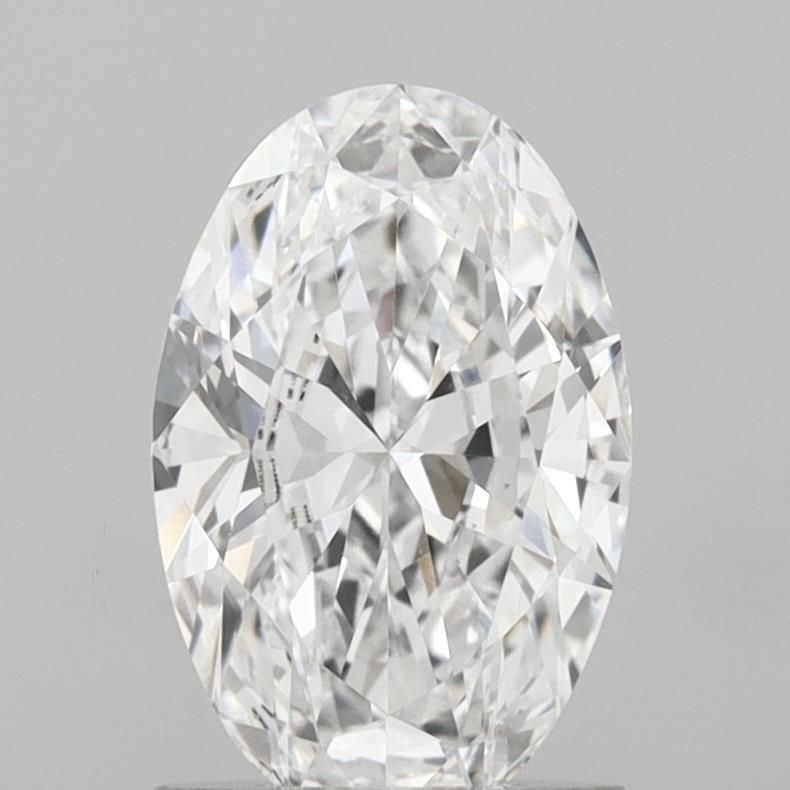 IGI Oval 1.29ct D VVS1 - Loose Lab Diamond: IGI Oval 1.29ct D VVS1 - Loose Lab Diamond Item Specifics: Source: This Is A Real Diamond Grown In A Lab Not Mined. Carat: 1.29 Cut: - Color: D Clarity: VVS1 Polish: EX Symmetry: EX Measurements: 9.31
