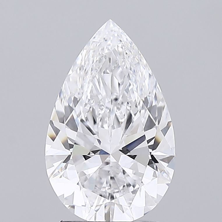 GCAL Pear 2.01ct D VVS1 - Loose Lab Diamond: GCAL Pear 2.01ct D VVS1 - Loose Lab Diamond Item Specifics: Source: This Is A Real Diamond Grown In A Lab Not Mined. Carat: 2.01 Cut: - Color: D Clarity: VVS1 Polish: EX Symmetry: EX Measurements: 11.